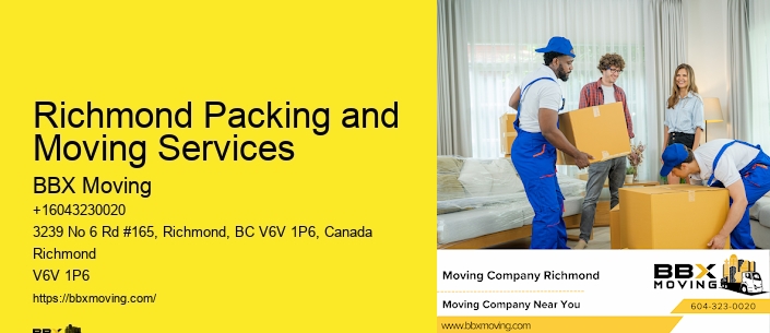 Richmond Packing and Moving Services