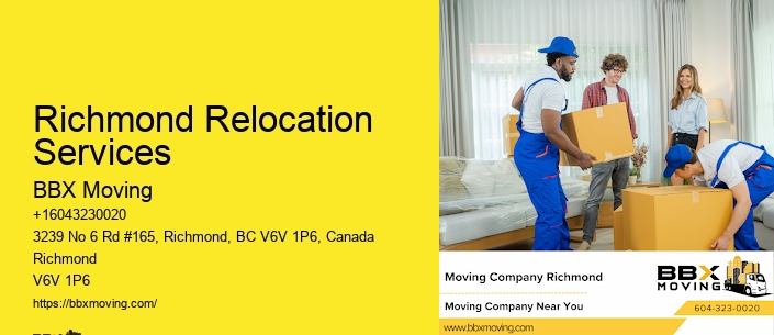 Richmond Relocation Services