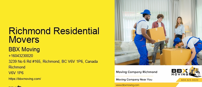 Richmond Residential Movers