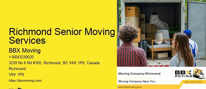 Richmond Senior Moving Services