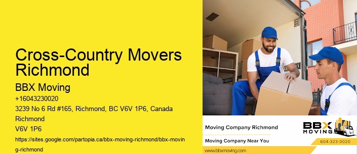 Cross-Country Movers Richmond