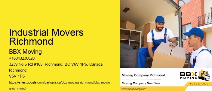Industrial Movers Richmond