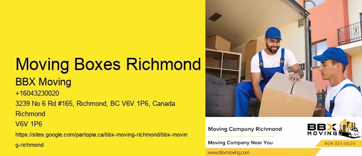Moving Boxes Richmond