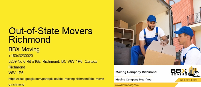 Out-of-State Movers Richmond