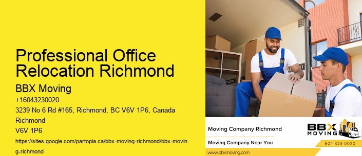 Professional Office Relocation Richmond