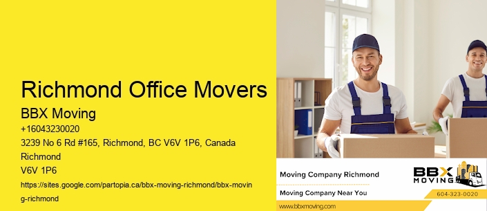 Richmond Office Movers