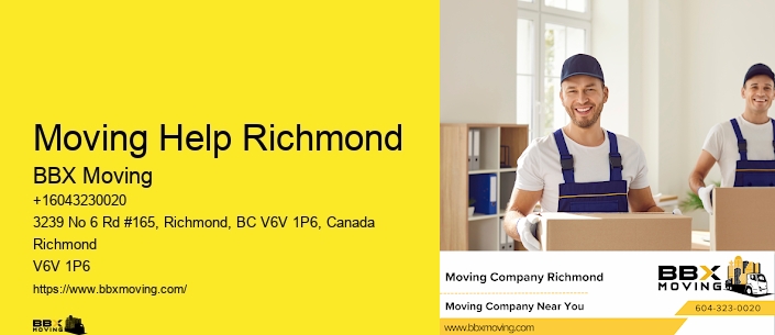 Moving Help Richmond