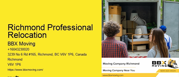 Richmond Professional Relocation