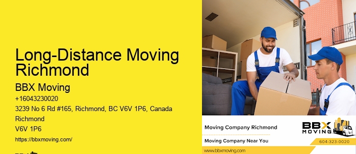 Long-Distance Moving Richmond