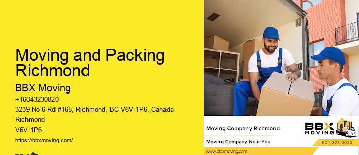 Moving and Packing Richmond
