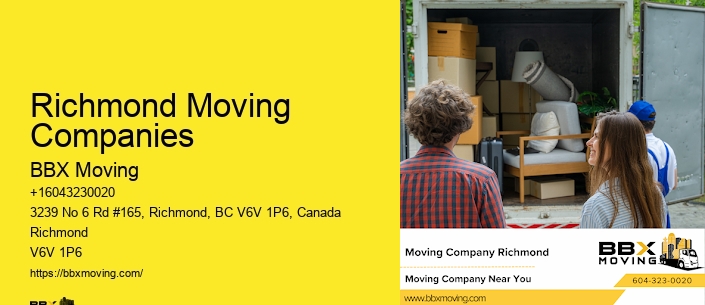 Richmond Moving Companies