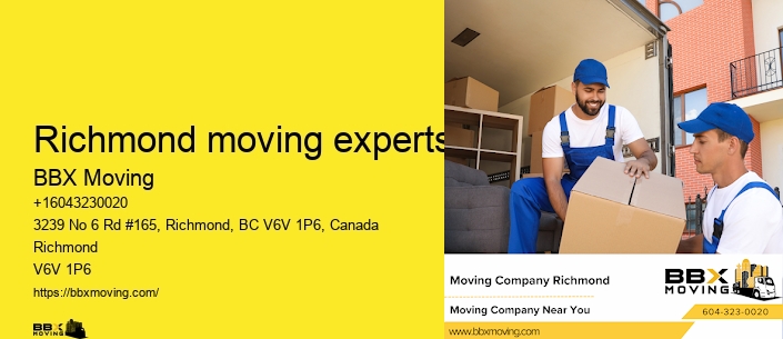 Richmond moving experts