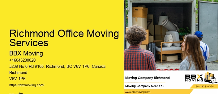 Richmond Office Moving Services