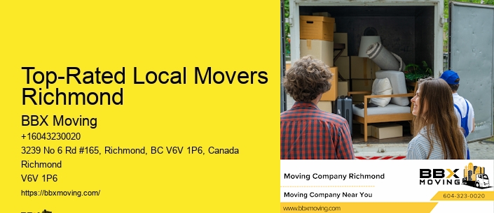 Top-Rated Local Movers Richmond