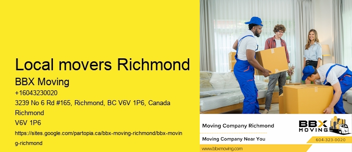 Local movers Richmond