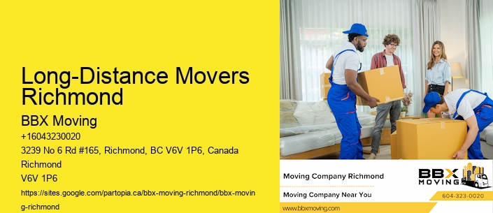 Long-Distance Movers Richmond