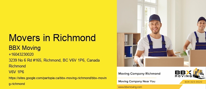 Movers in Richmond