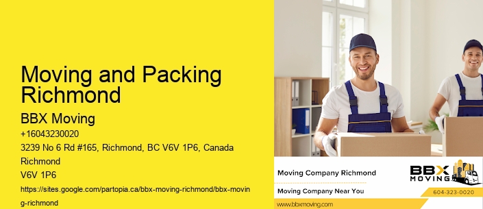 Moving and Packing Richmond