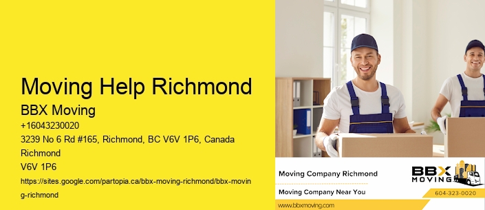 Moving Help Richmond