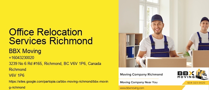 Office Relocation Services Richmond
