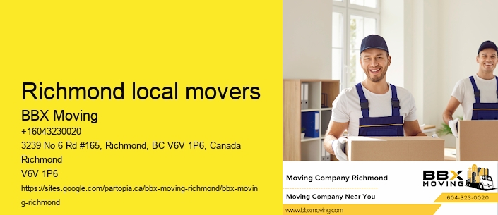 Richmond local movers