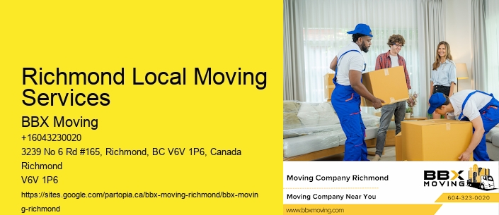 Richmond Local Moving Services