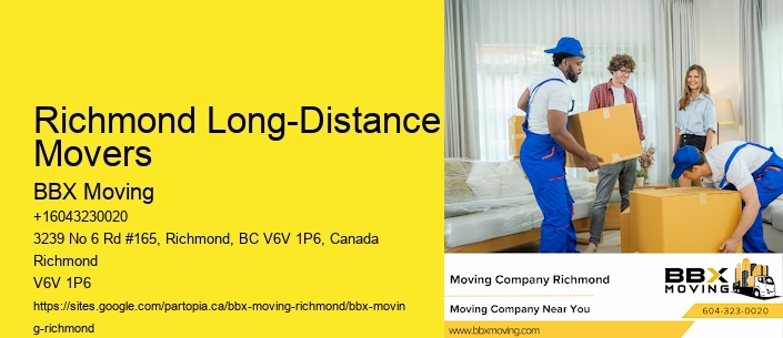 Richmond Long-Distance Movers