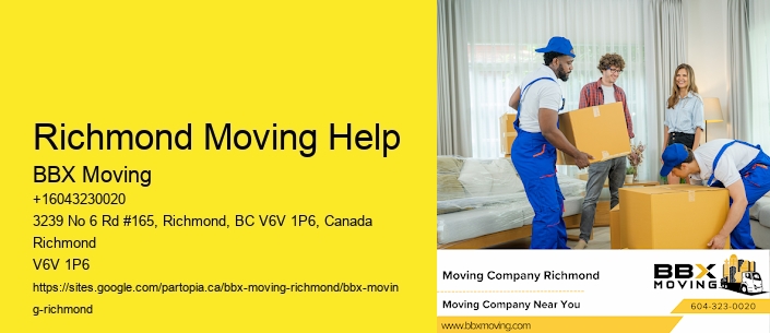 Richmond Moving Help
