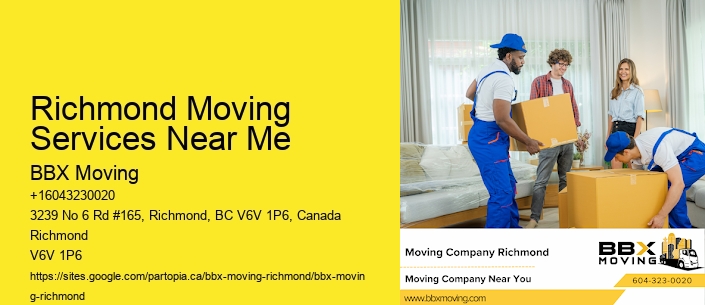 Richmond Moving Services Near Me