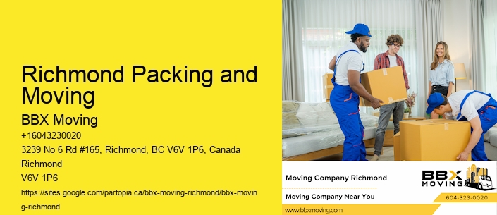 Richmond Packing and Moving