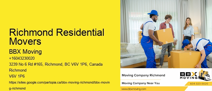 Richmond Residential Movers