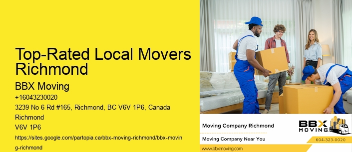 Top-Rated Local Movers Richmond