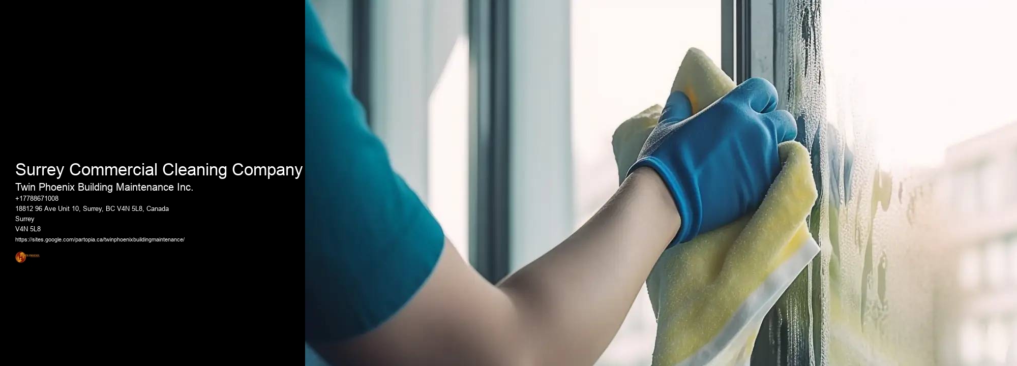 Surrey Commercial Cleaning Company