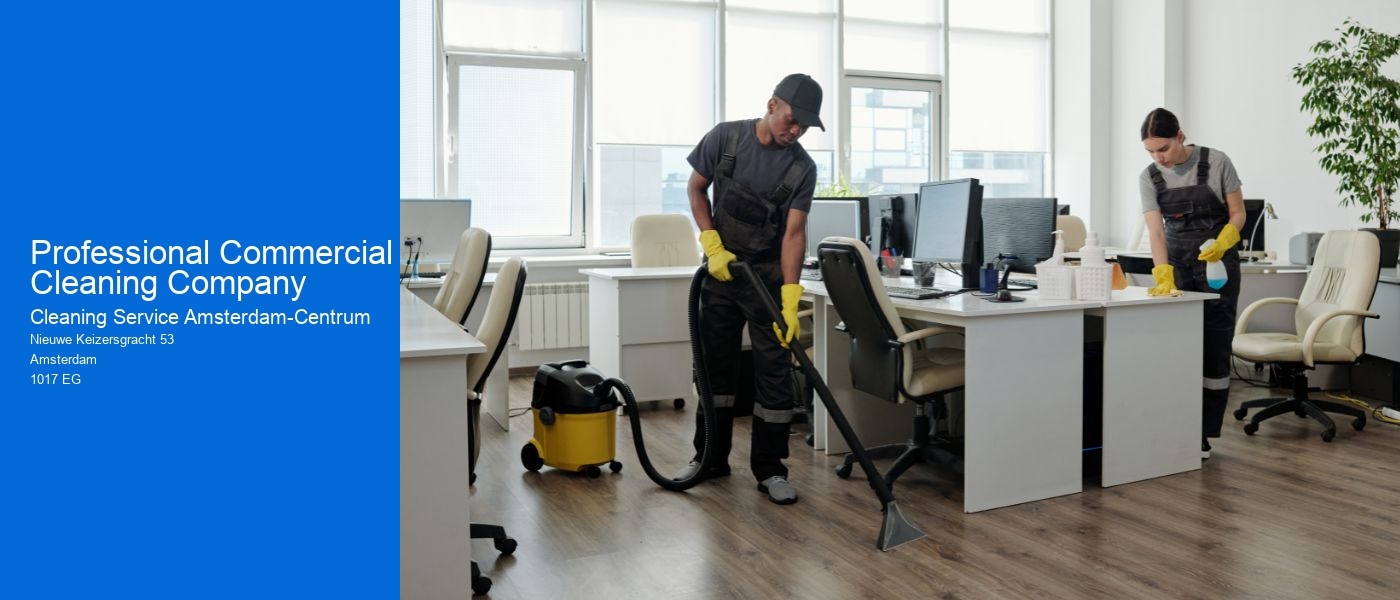 Professional Commercial Cleaning Company