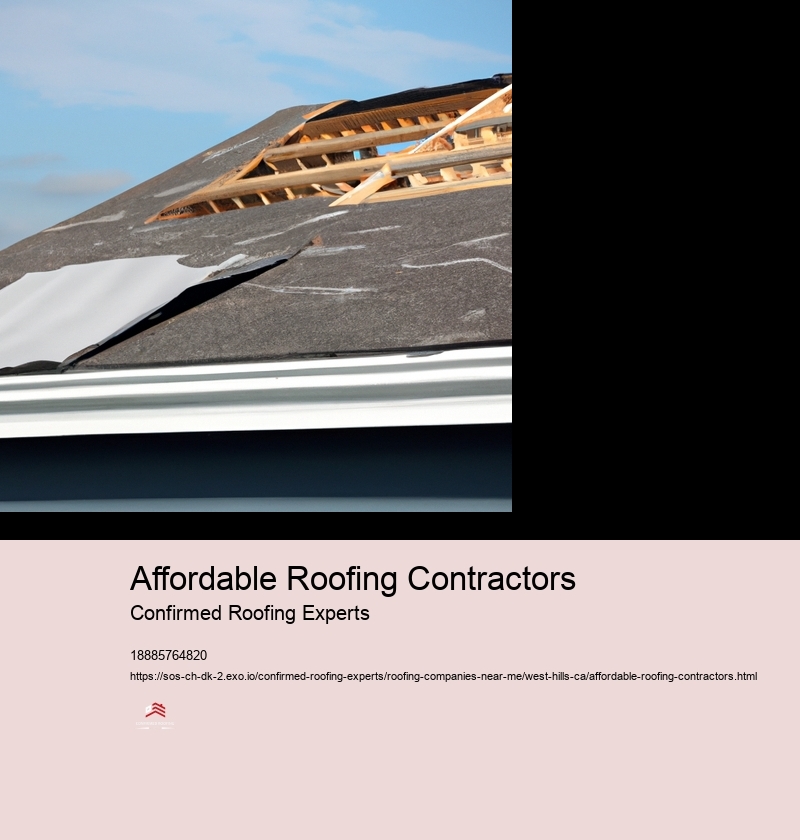 Affordable Roofing Contractors