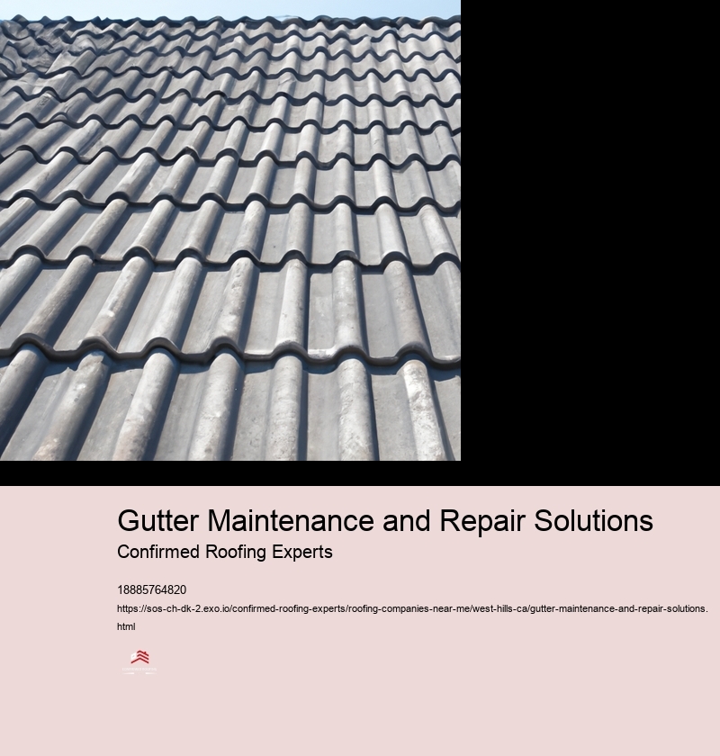 Gutter Maintenance and Repair Solutions