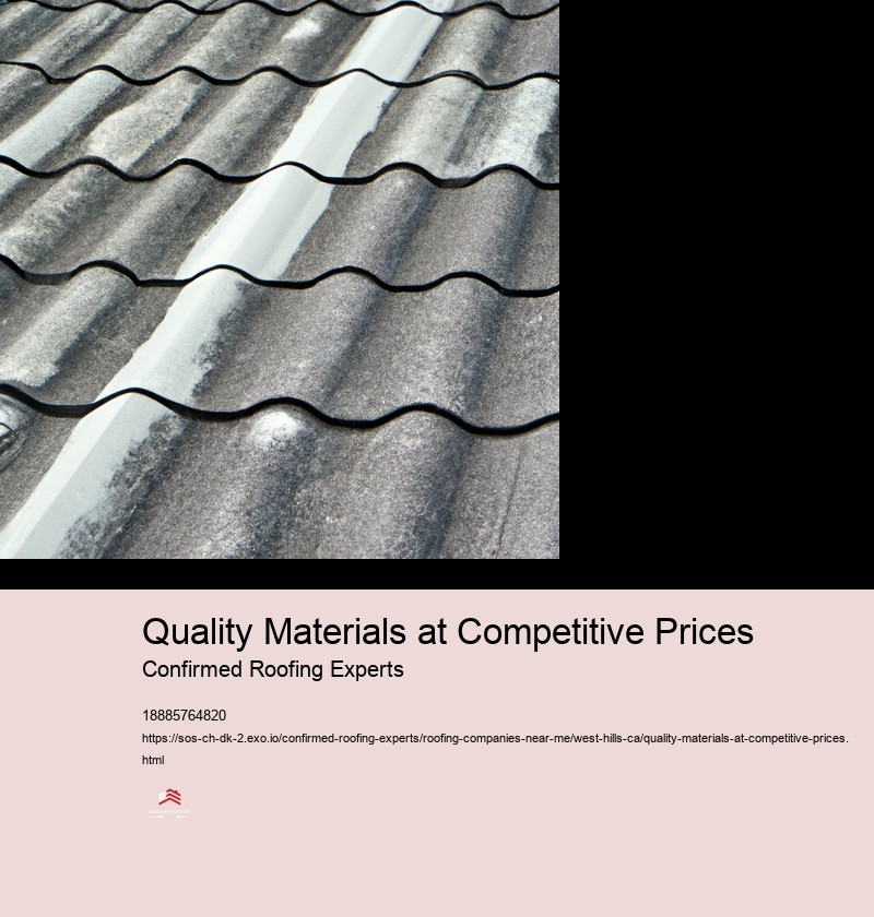 Quality Materials at Competitive Prices