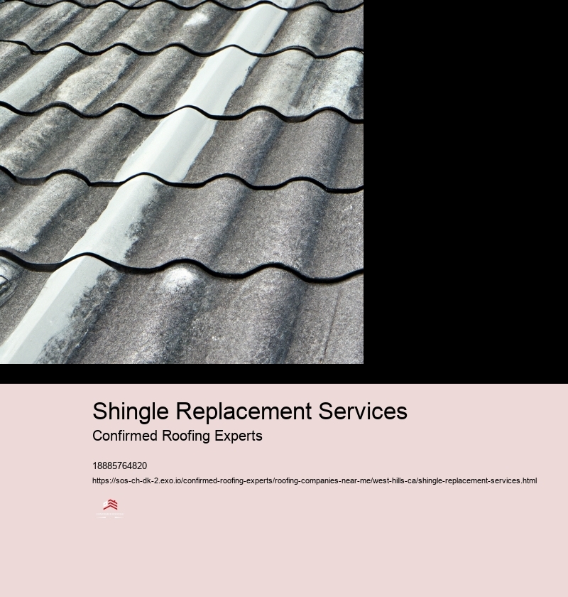 Shingle Replacement Services