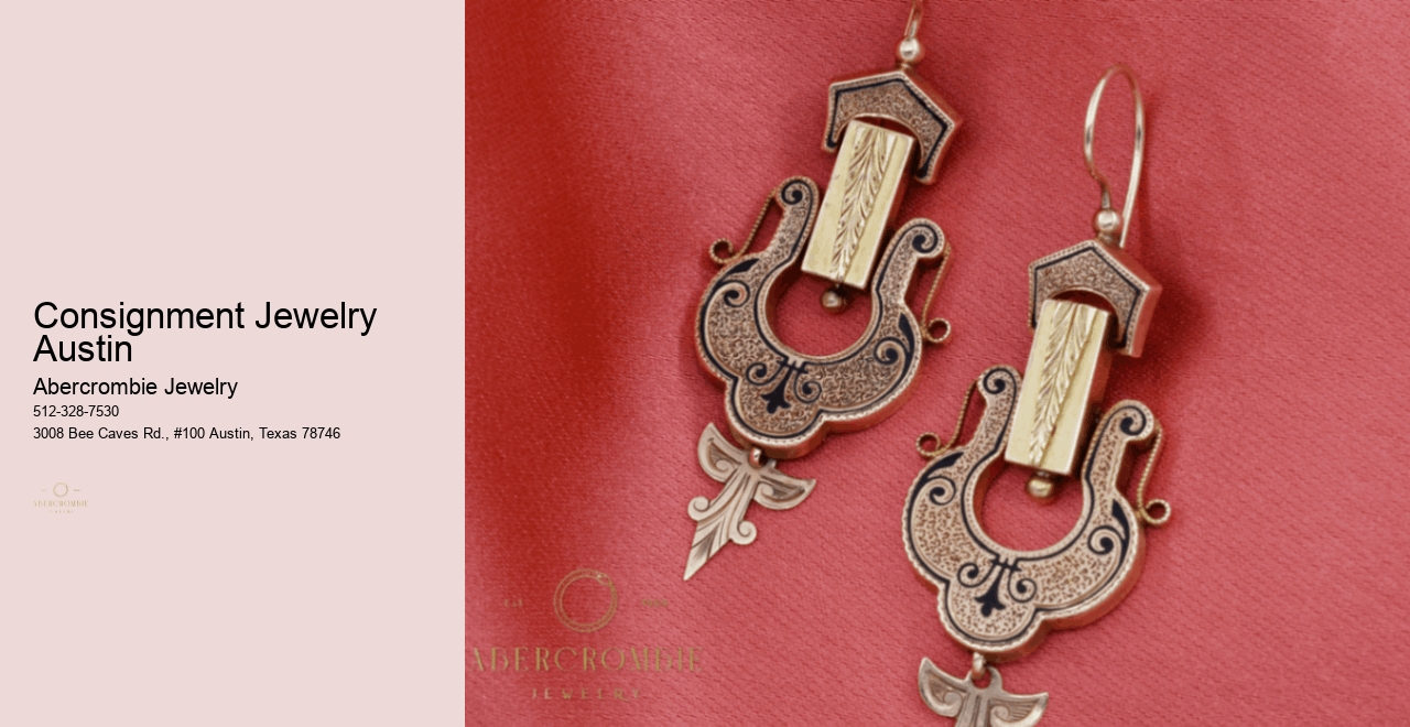 Consignment Jewelry Austin