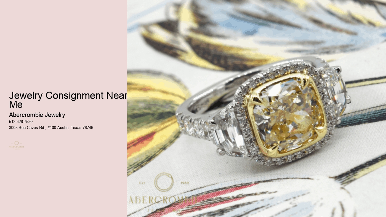 Jewelry Consignment Near Me