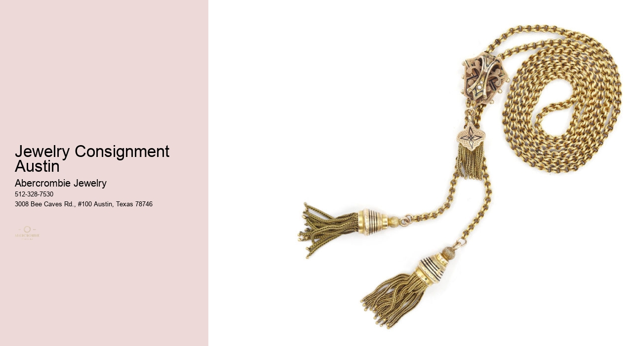 Jewelry Consignment Austin