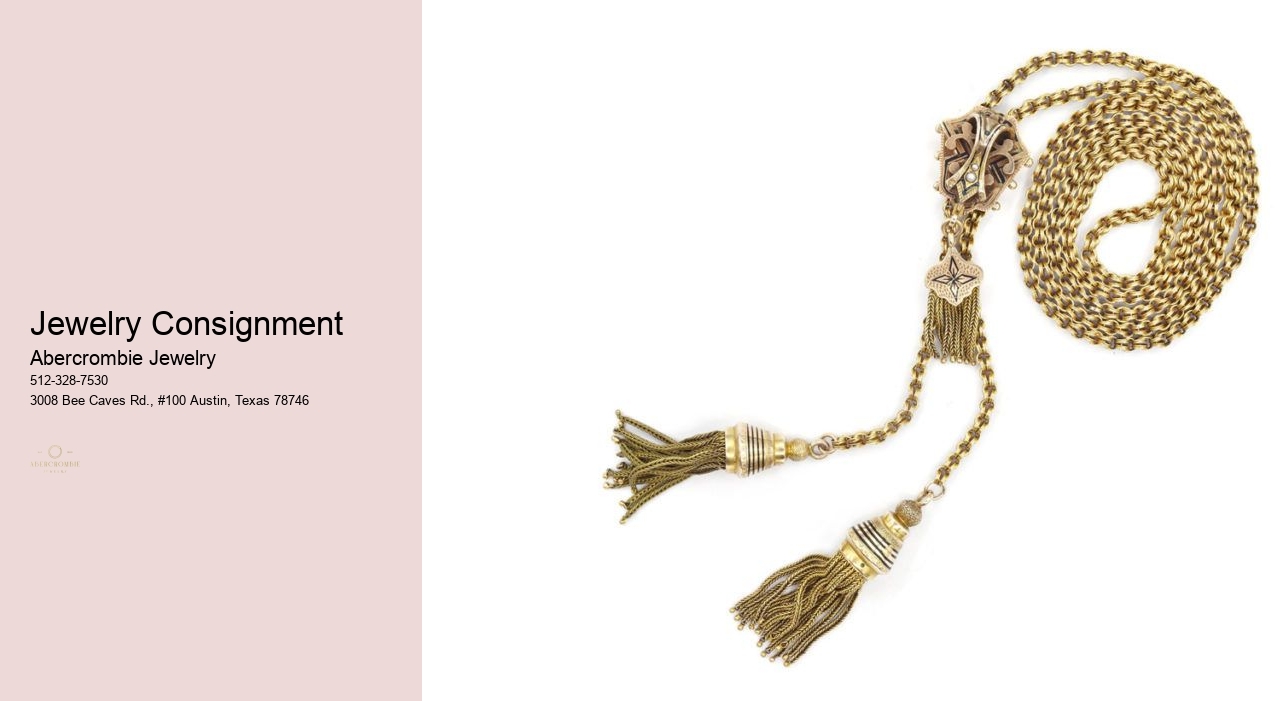 Jewelry Consignment