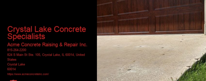 Crystal Lake Concrete Specialists
