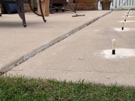 Concrete Settlement Repair Contractors Crystal Lake
