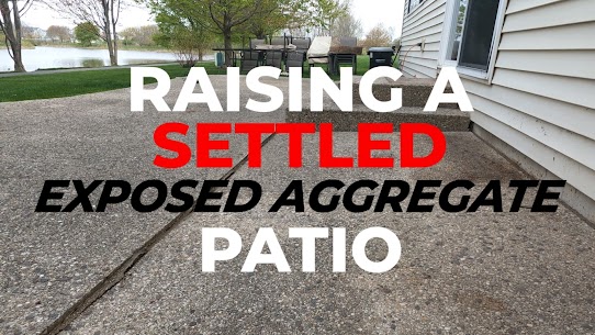 Concrete Slab Lifting Services Crystal Lake