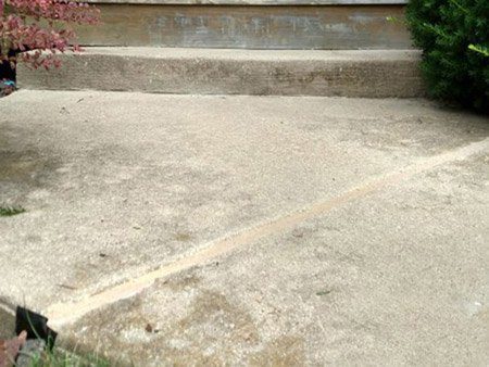 Residential Sidewalk Leveling Crystal Lake