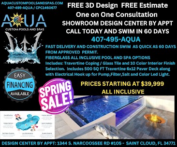 Custom Pool Installation St. Cloud