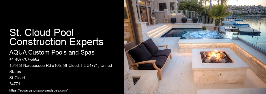 St. Cloud Pool Construction Experts