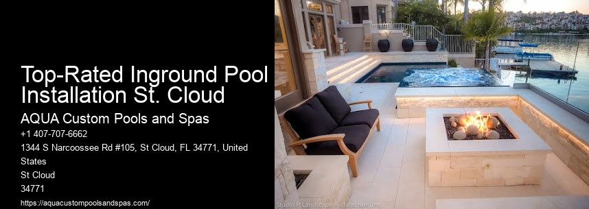 Top-Rated Inground Pool Installation St. Cloud