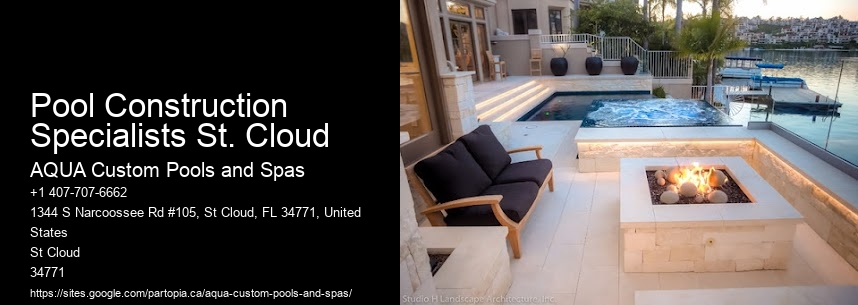 Pool Construction Specialists St. Cloud